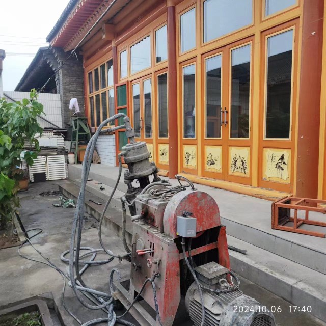 西昌镇房屋地基沉降注浆加固施工